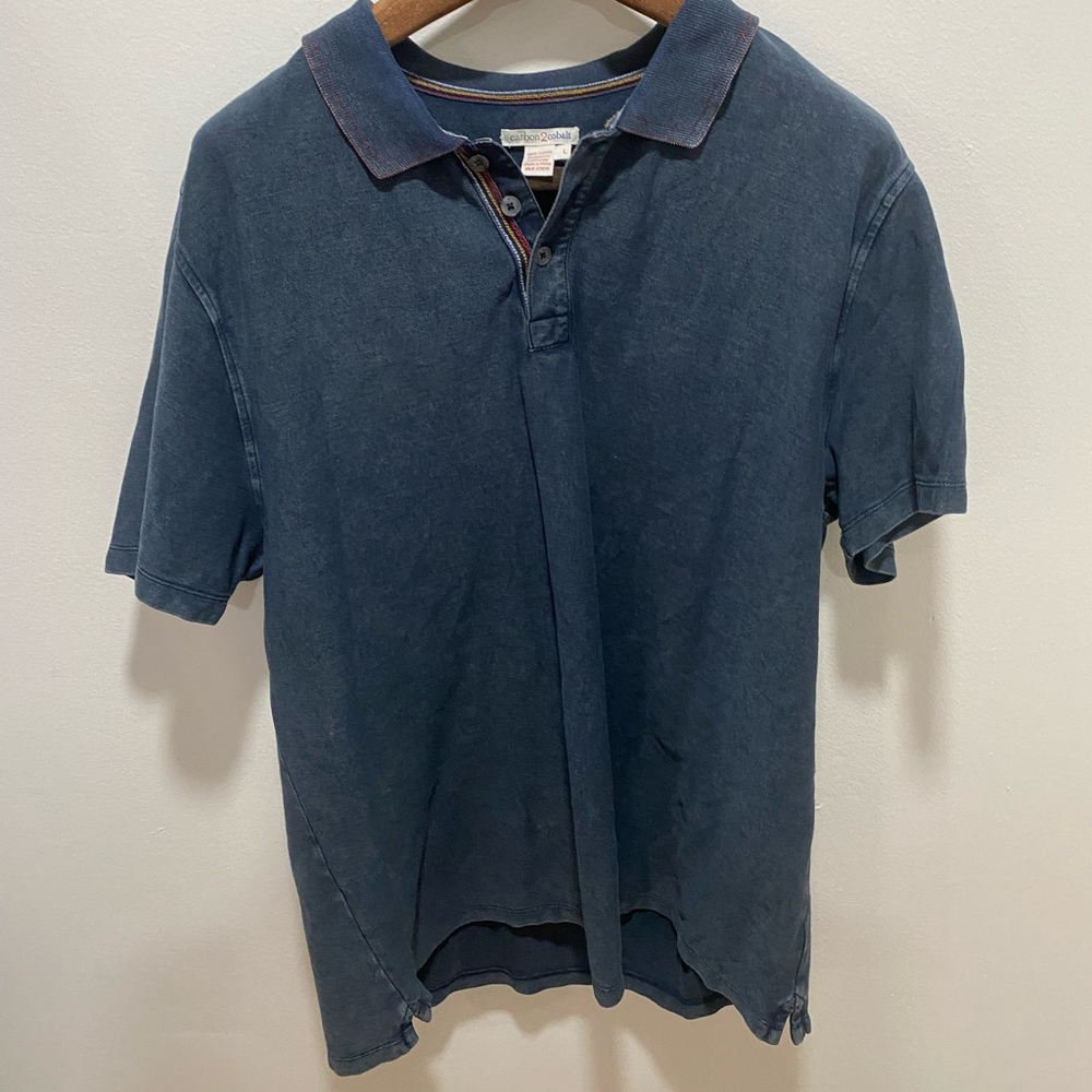 Blue Carbon 2 Cobalt polo